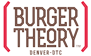 burger theory denver restaurant logo