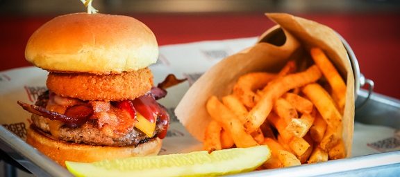 lonestar burger and fries in denver